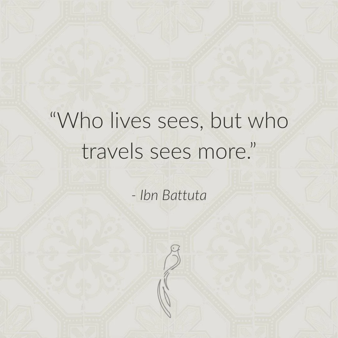 Here&rsquo;s to the places that shift our perspective, the people who shape our stories, and the trips that stay with us long after we&rsquo;re home.

Here&rsquo;s to seeing more. 

Perspective | Curiosity | Travel | Memories | Discover | Explore | A