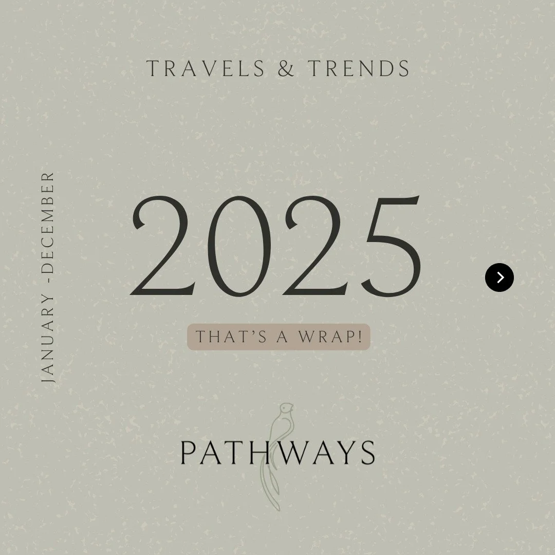 Our first full calendar year in business, and what a year it&rsquo;s been.

📍 83 unique trips planned
🌍 27 countries across the globe
🤍 60% repeat &amp; referral clients &mdash; truly the biggest compliment
🏨 Favorite hotel brands: @auberge @hyat