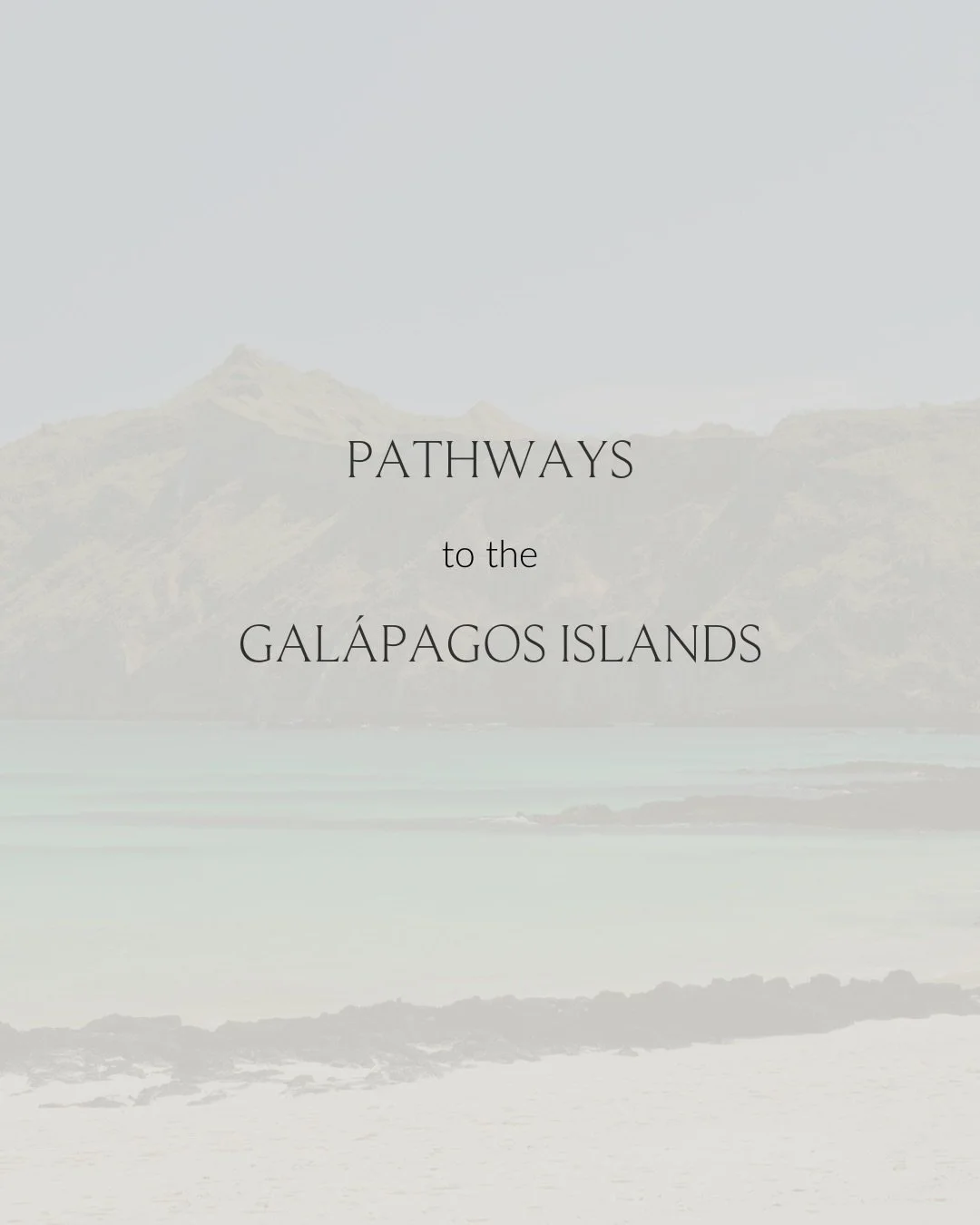 A trip to the Gal&aacute;pagos Islands isn&rsquo;t one you plan on a whim.

This is one of the most protected, regulated, and ecologically sensitive destinations in Latin America &mdash; and when done well, it&rsquo;s also one of the most meaningful 