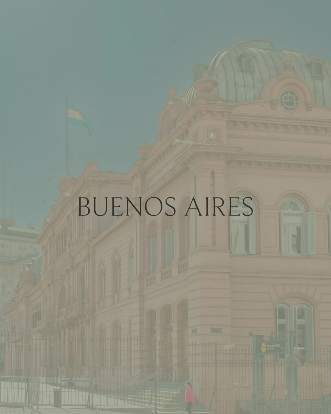 Some call Buenos Aires the &ldquo;Paris of the South&rdquo;&hellip; and yes, you feel that European elegance right away&mdash;grand architecture, caf&eacute; culture, that effortless sense of style. But the city is still unmistakably Latin American. 