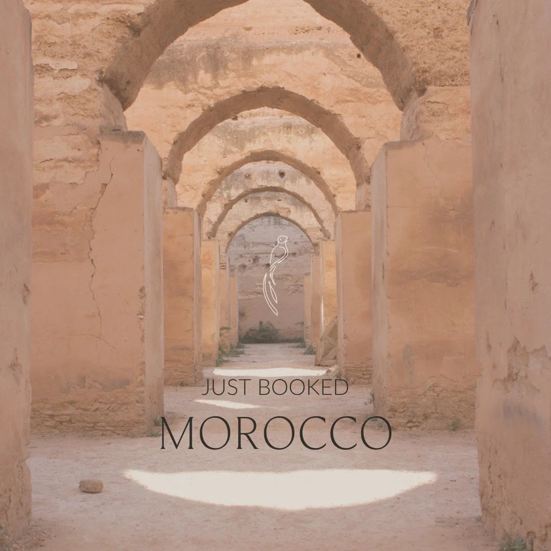 One of my favorite parts of the planning process is helping clients move from &ldquo;we know we want to go somewhere special&rdquo; to a trip that feels completely aligned with how they actually want to travel.

For this anniversary journey, this cou