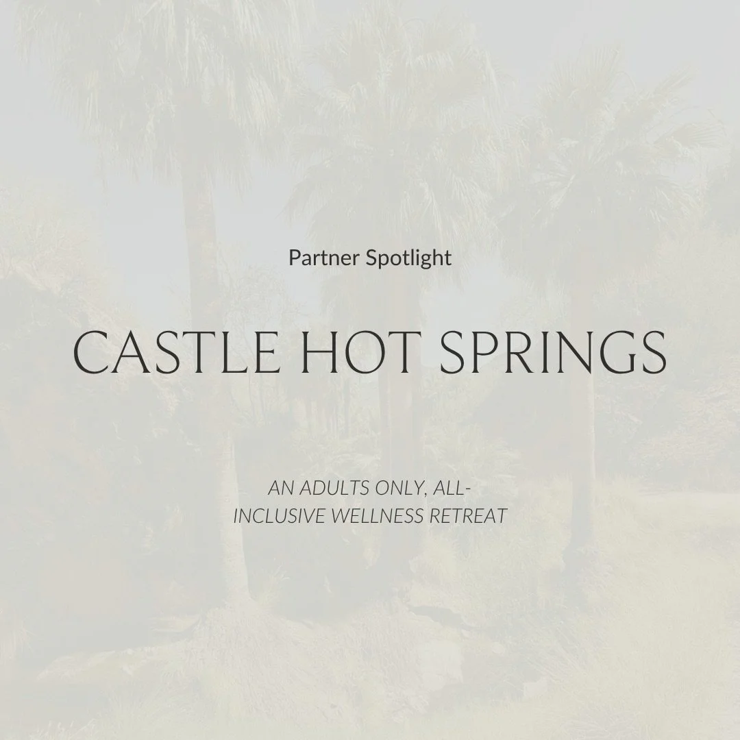 After four days spent soaking in hot springs, hiking desert trails, sharing incredible meals, and making memories with three of my favorite people, I&rsquo;m finally ready to tell you about Castle Hot Springs.

Castle Hot Springs is tucked away in a 
