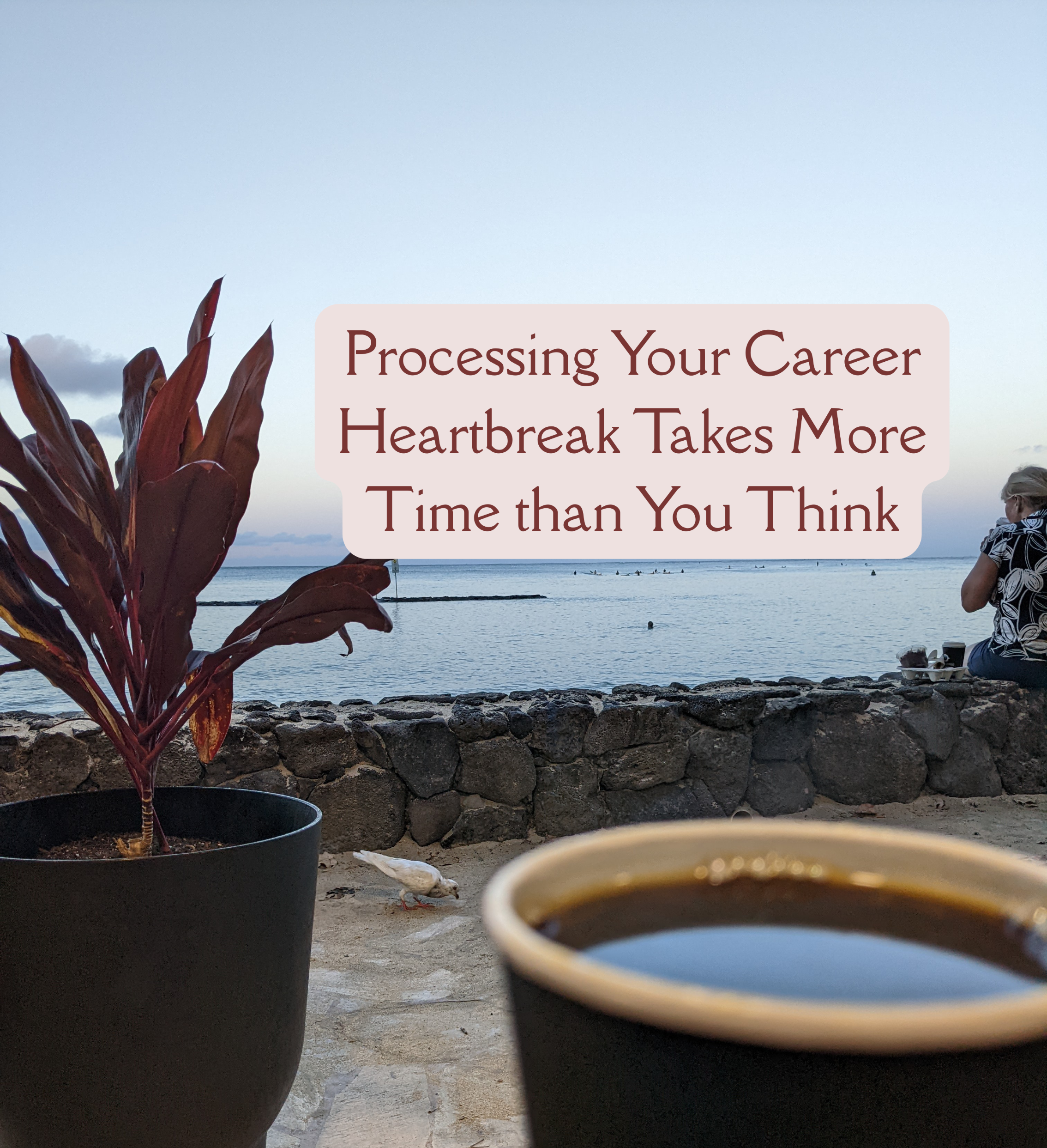 S2E2: Use Time to Sensemake Your Career Heartbreak