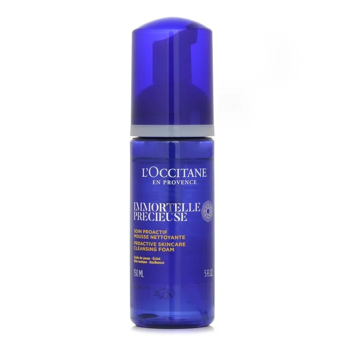 L occitane immortelle precious cleansing foam