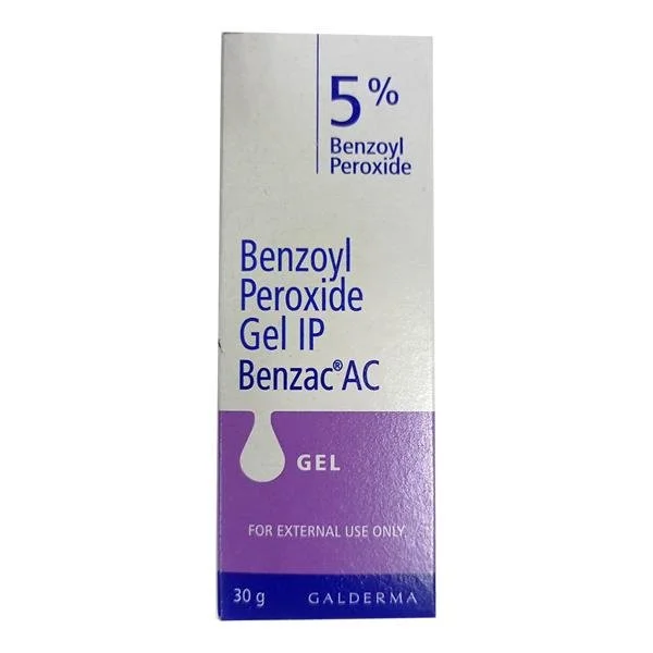 Benzac AC 5% Gel Wash