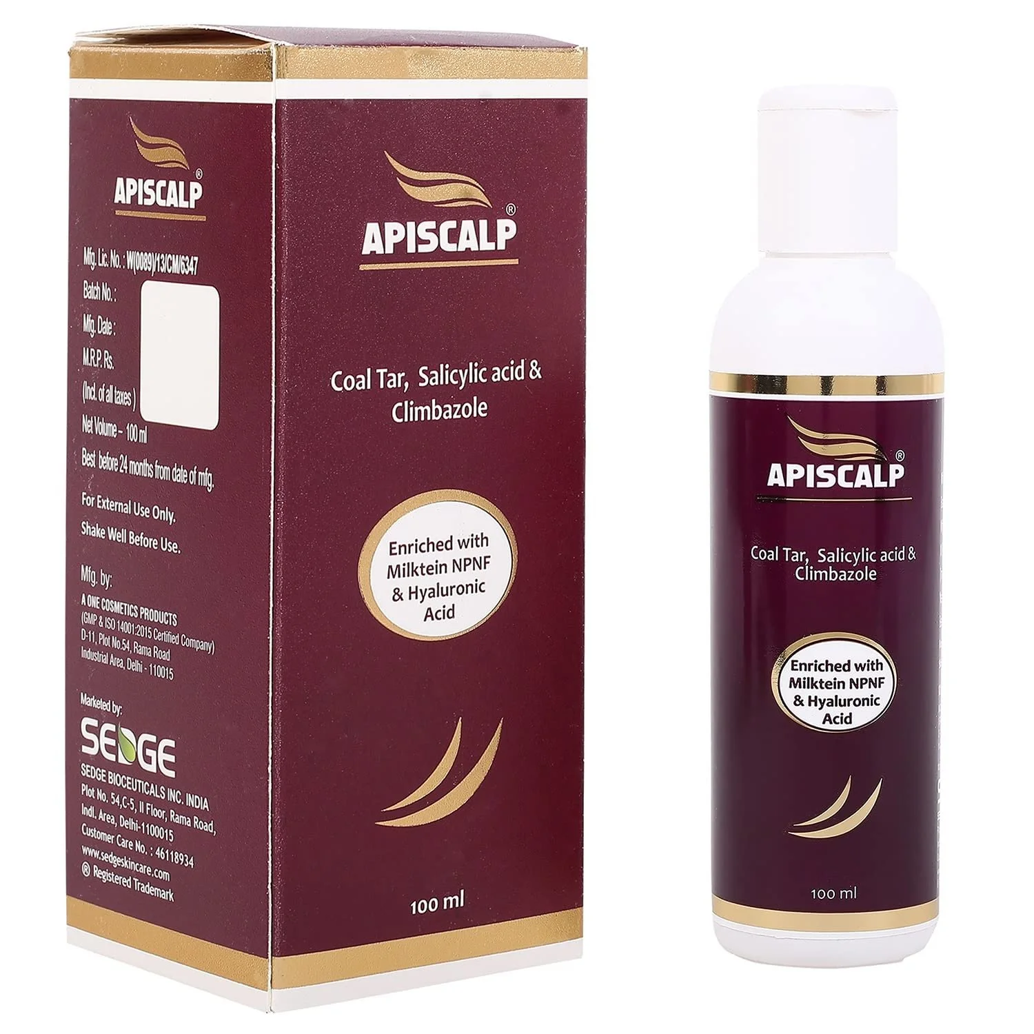 APISCALP SOLUTION