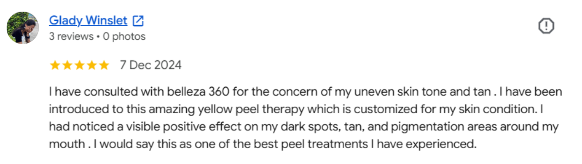 Pigmentation treatment in Chennai at Belleza 360° Aesthetics