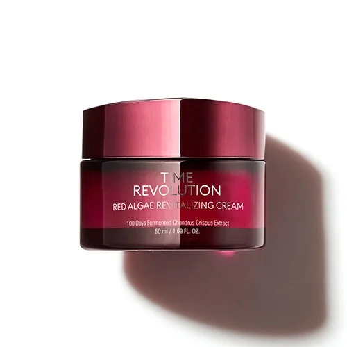 Missha time revolution red algae revitalizing cream