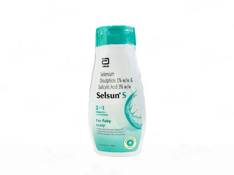 Selsun-S Shampoo & Conditioner