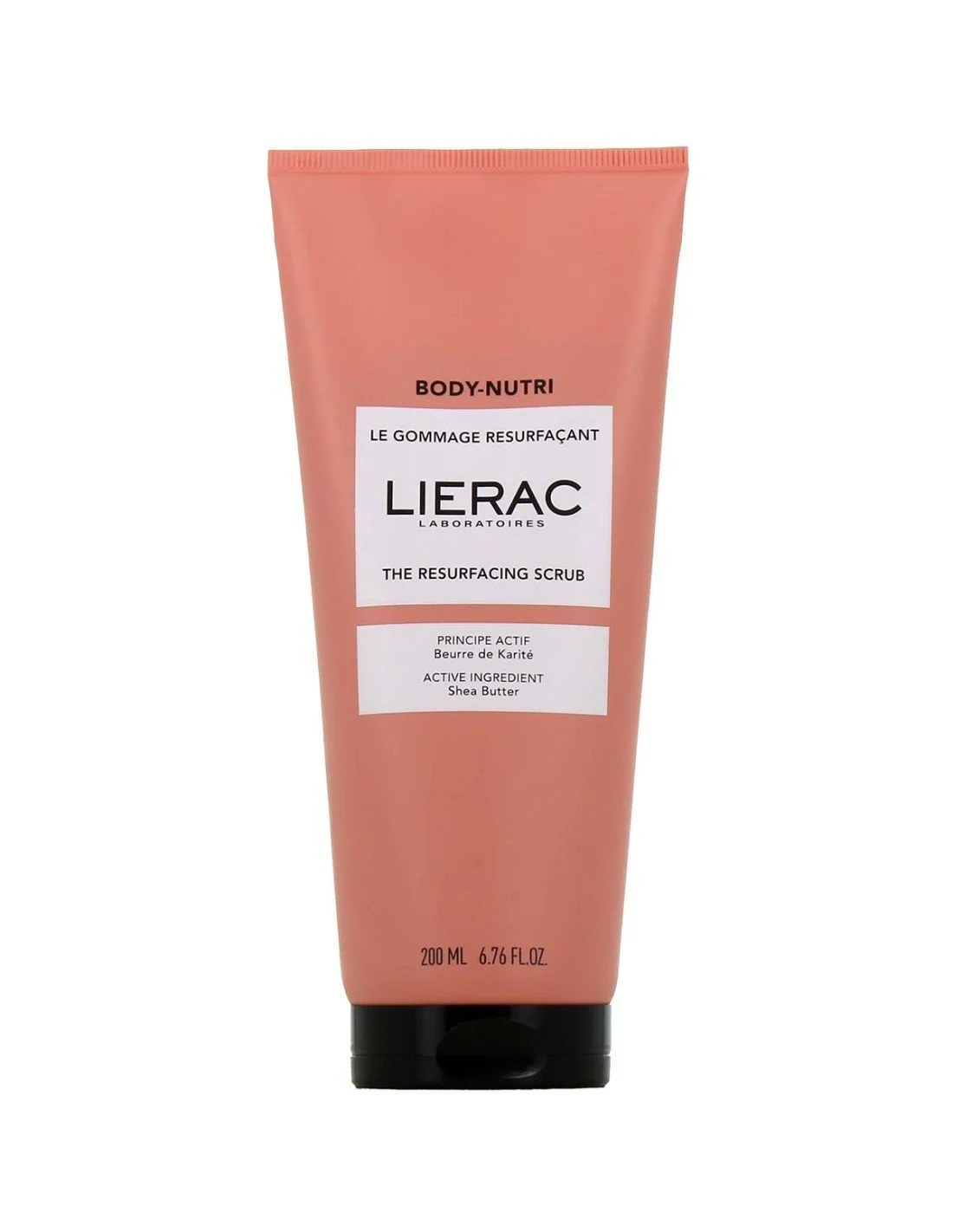 Lierac body-nutri the resurfacing scrub (200ml)