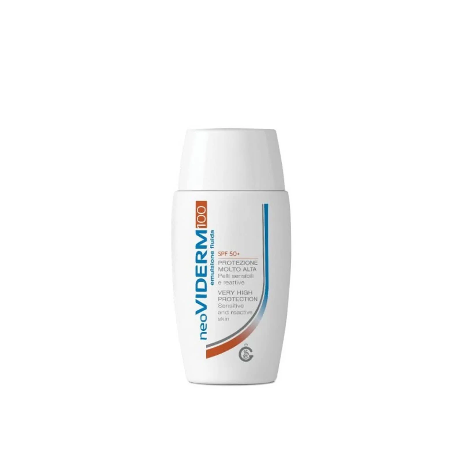Rilastil Neoviderm 100 Fluid Emulsion Very High Protection SPF50