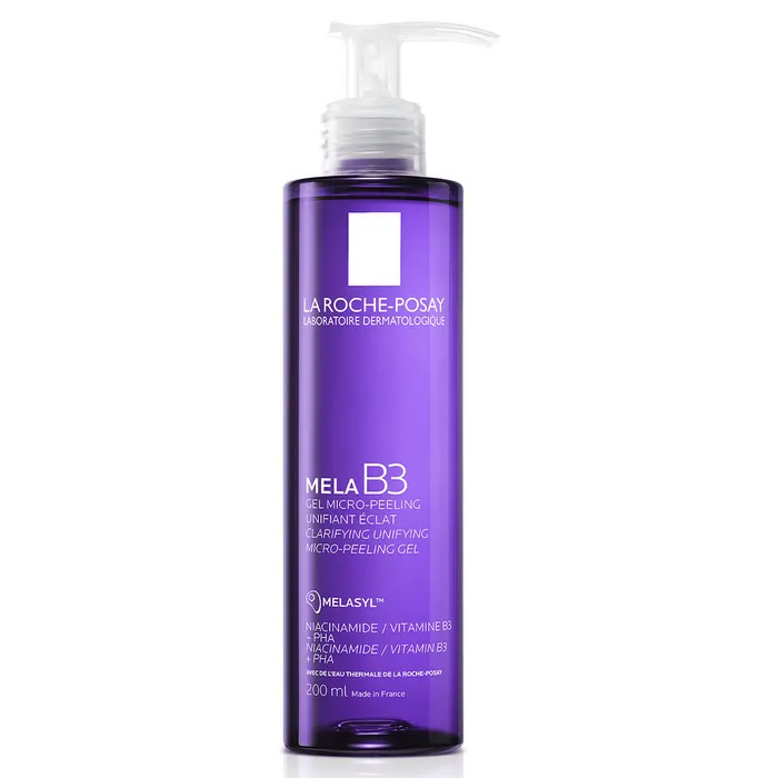 La Roche-Posay Micro-Peeling Gel, Exfoliating facial gel, Gentle peel gel, Pore refining gel, Skin texture smoothing, Radiance boosting gel