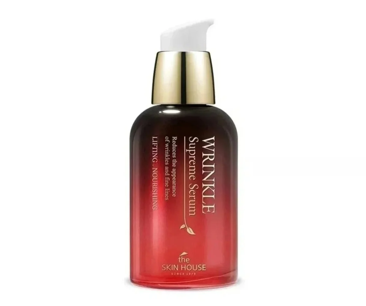 Skin House Wrinkle Supreme Serum, Anti-aging face serum, Wrinkle reducing serum, Firming skin treatment, Skin elasticity serum, Age-defying serum