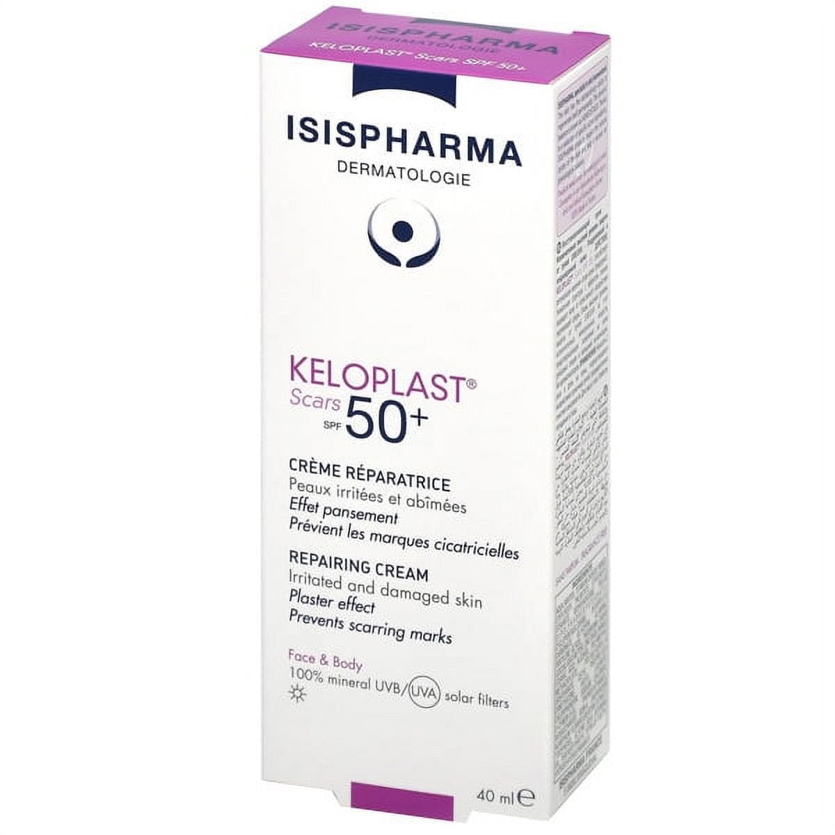 Isispharma Keloplast Cracks Repairing Cream 40ml