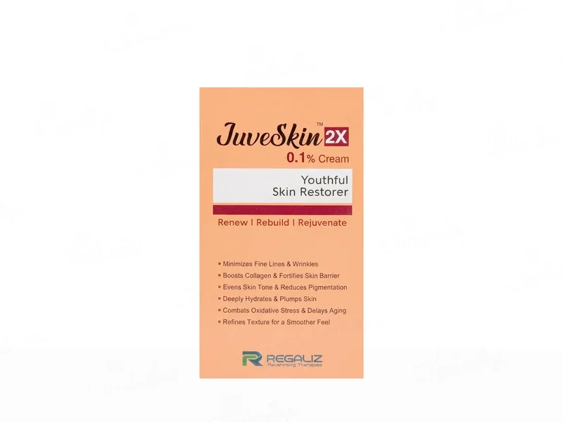 Juveskin 2X 0.1% Youthful Skin Restorer Cream