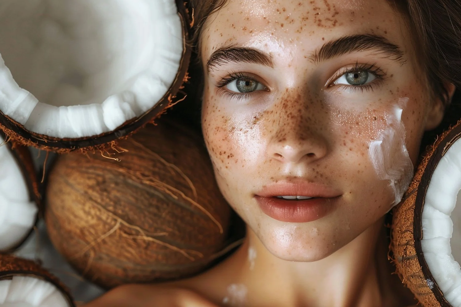 Coconut milk benefits for your hair And Skin 