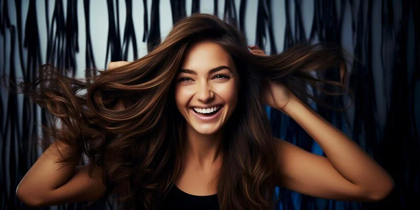 Make Hair Silky and Shiny