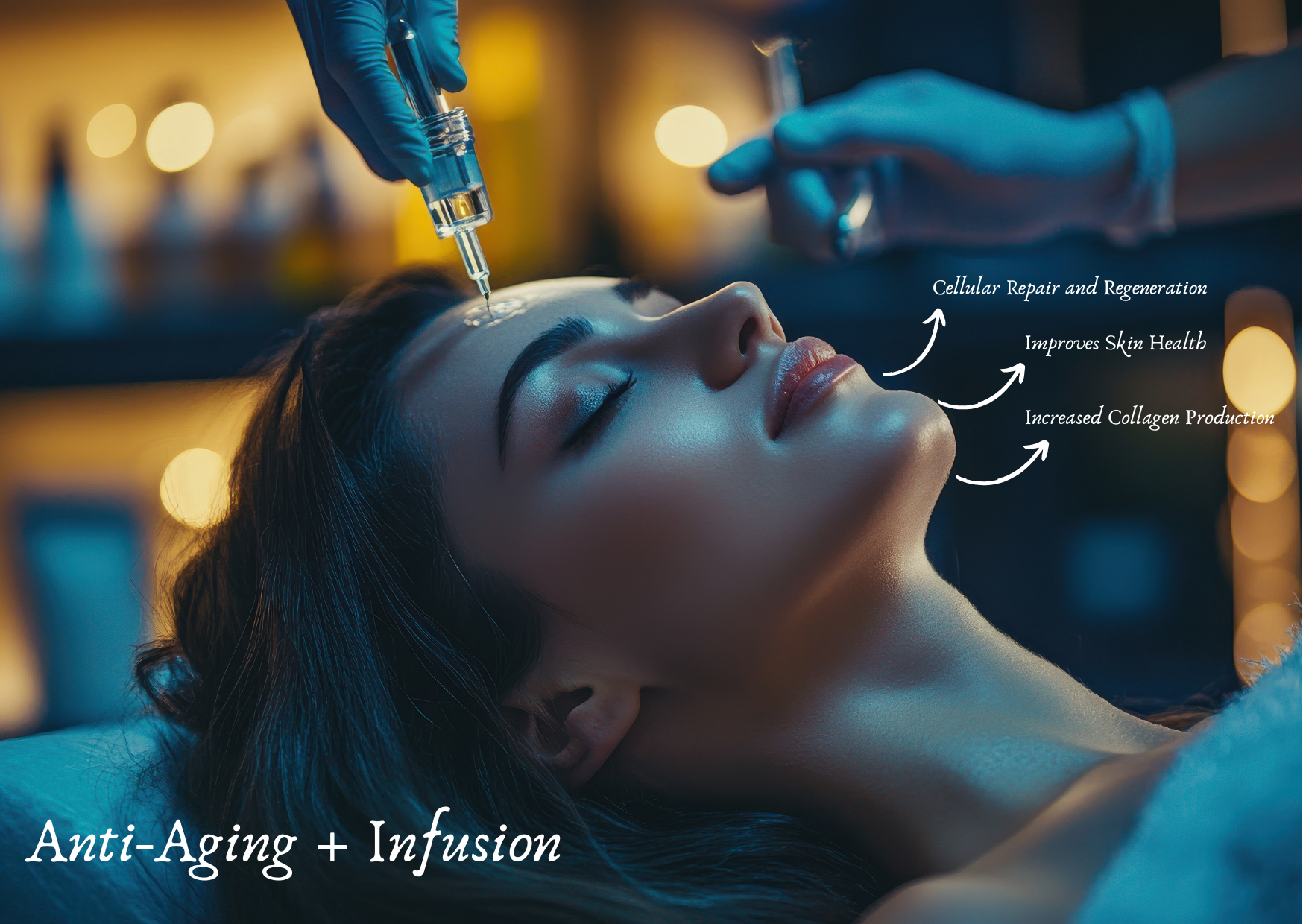 Anti - aging + infusion