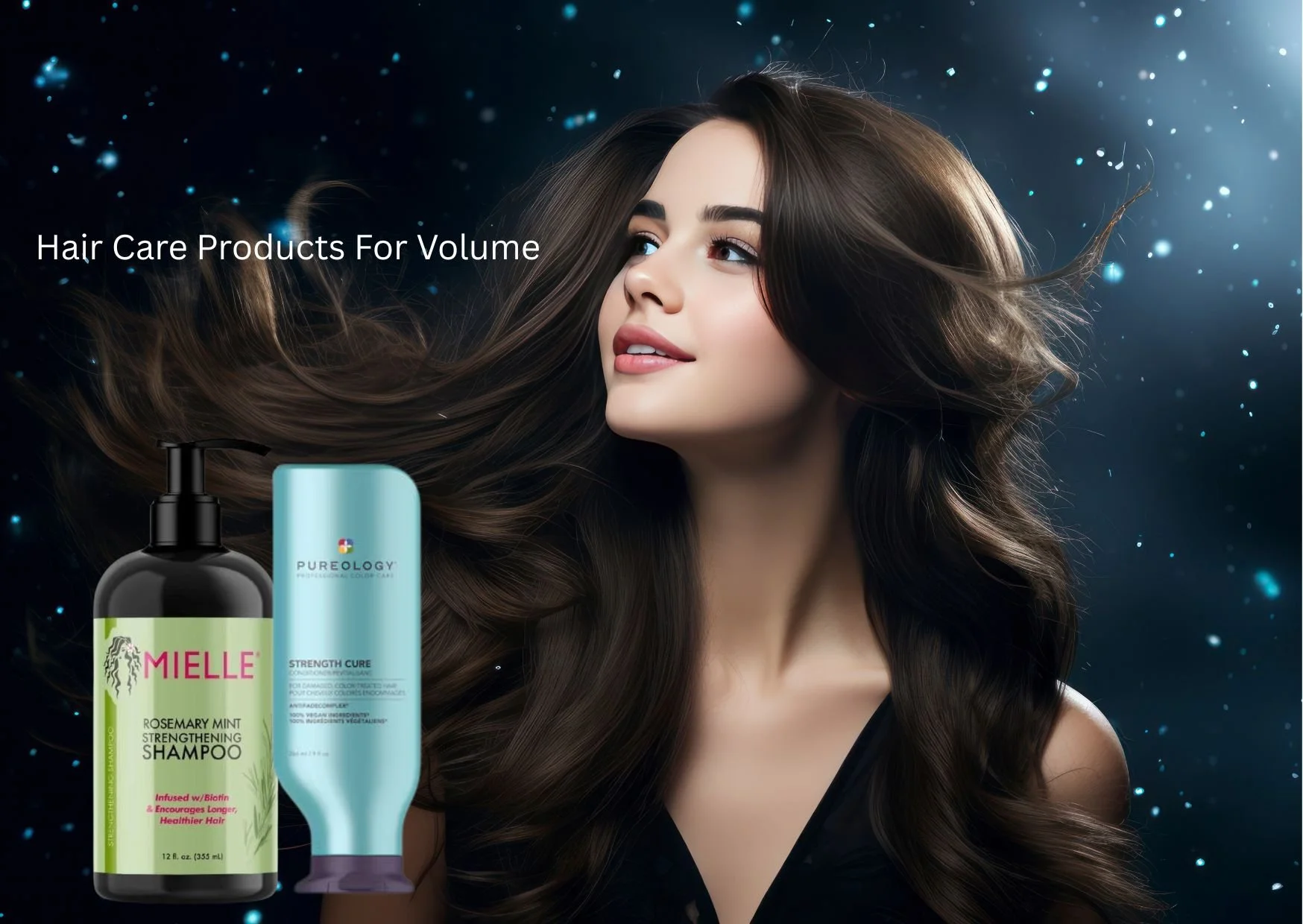 hair care products for volume 