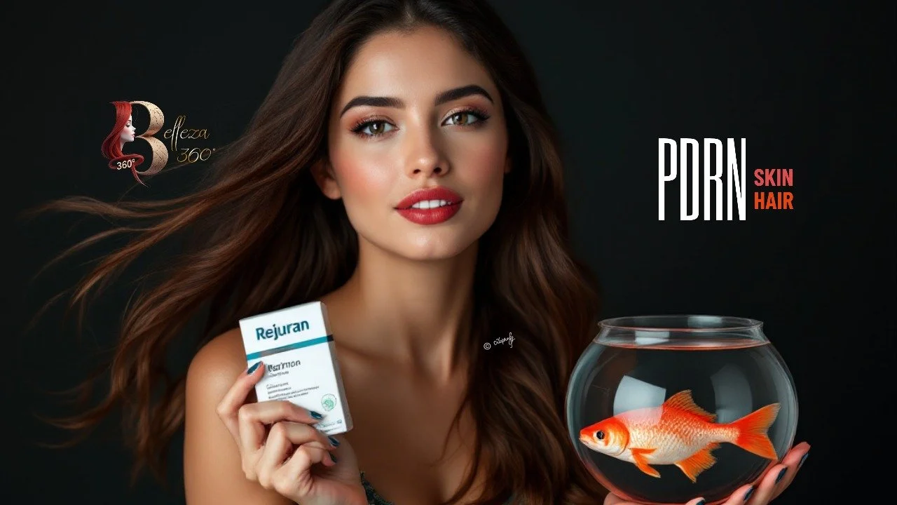💉 PDRN Boosters = Skin Repair + Hair Growth