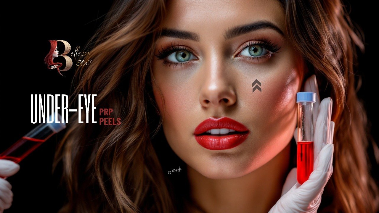 undereye prp and peels-Science Meets Skincare: PRP + Peels Combo