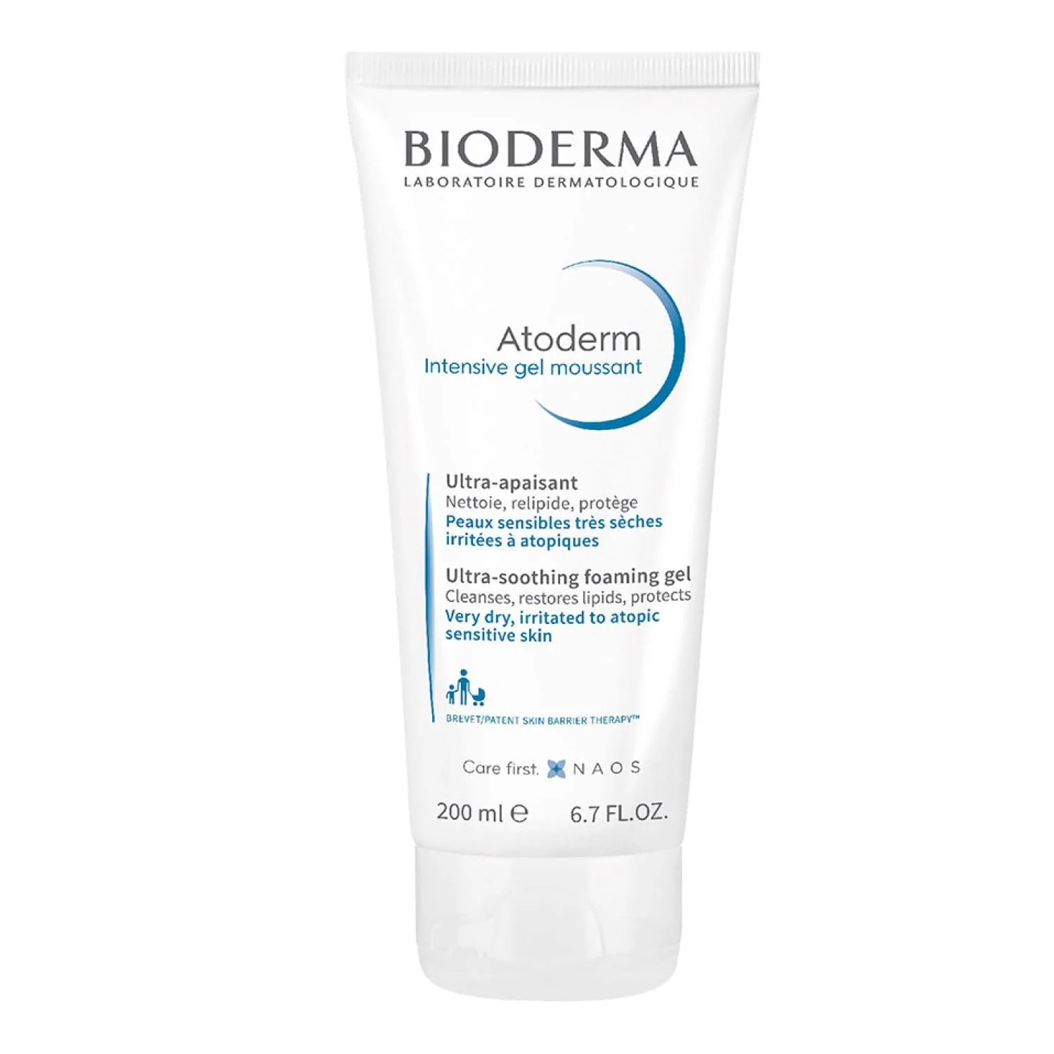 Bioderma Atoderm Intensive Gel Moussant Ultra-Rich Foaming Gel