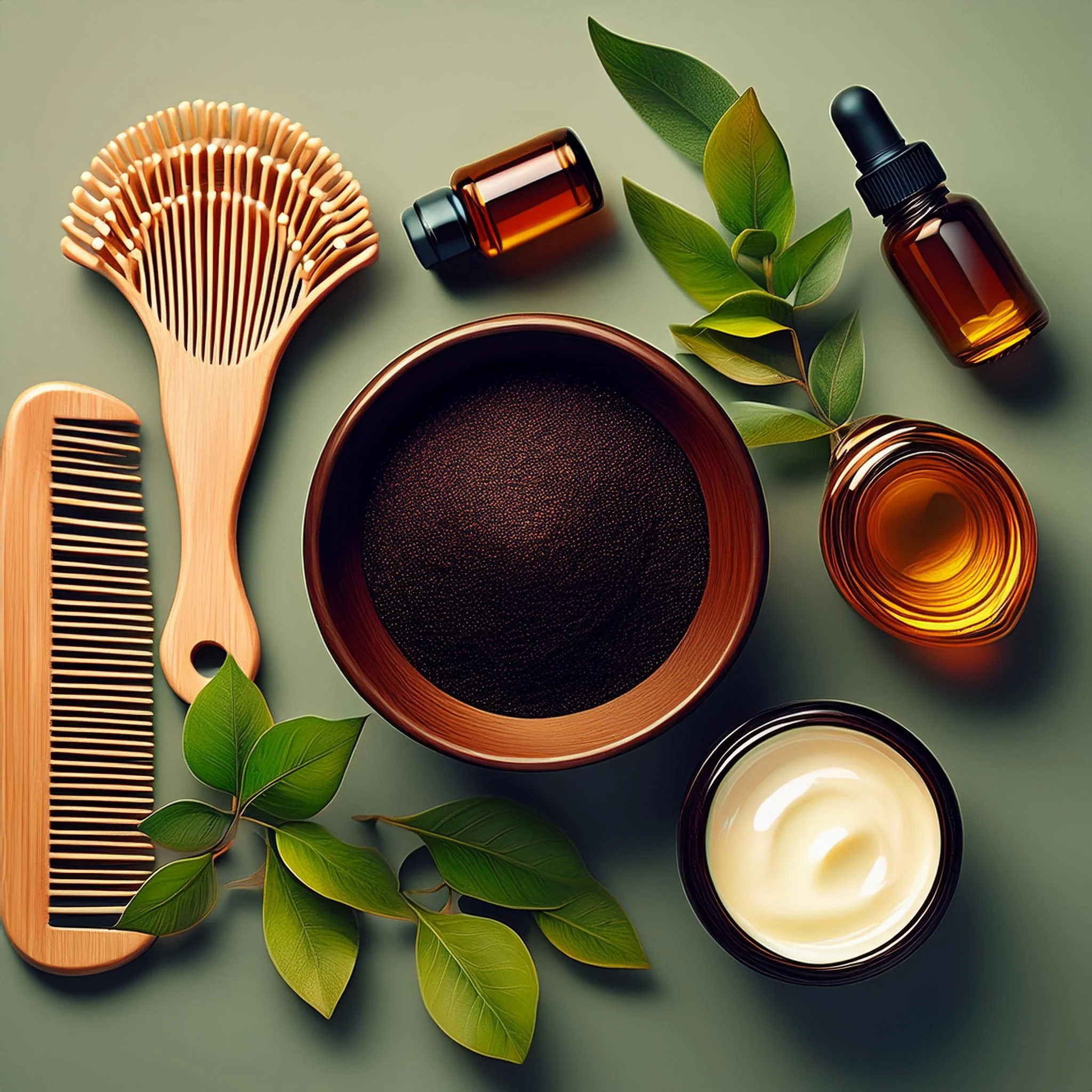 Deep conditioning masks for hair