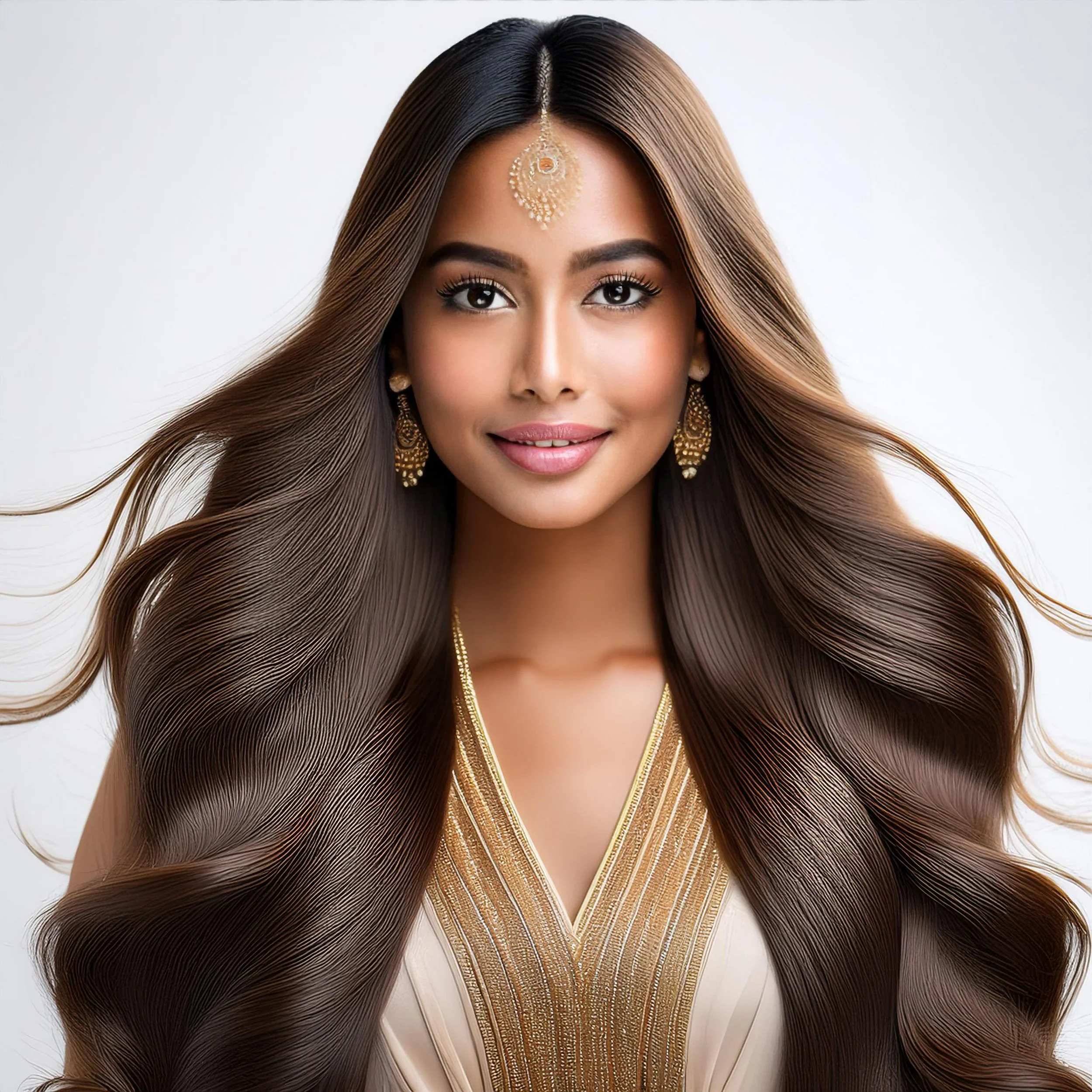 How to get glossy with shiny hair