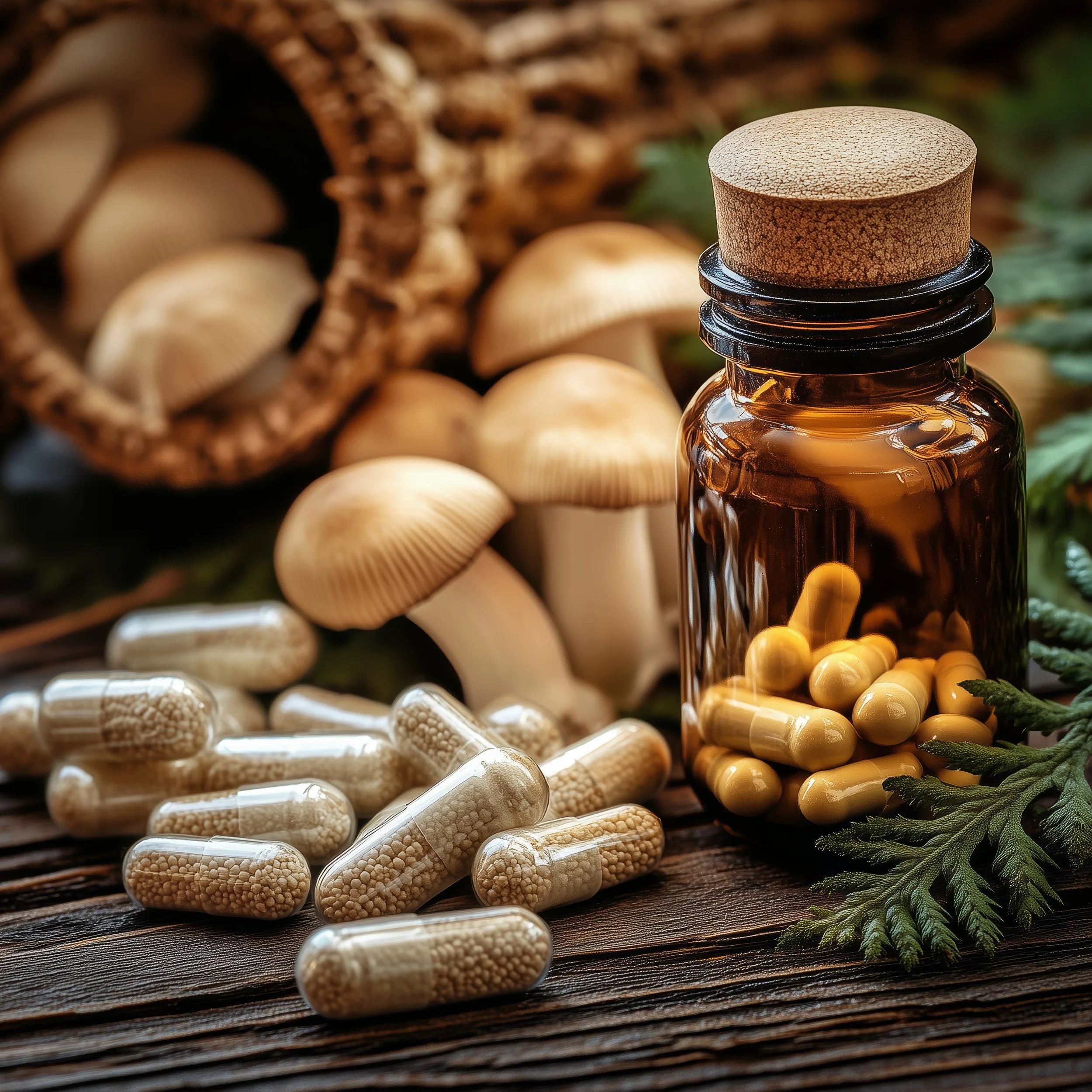 mushroom supplements