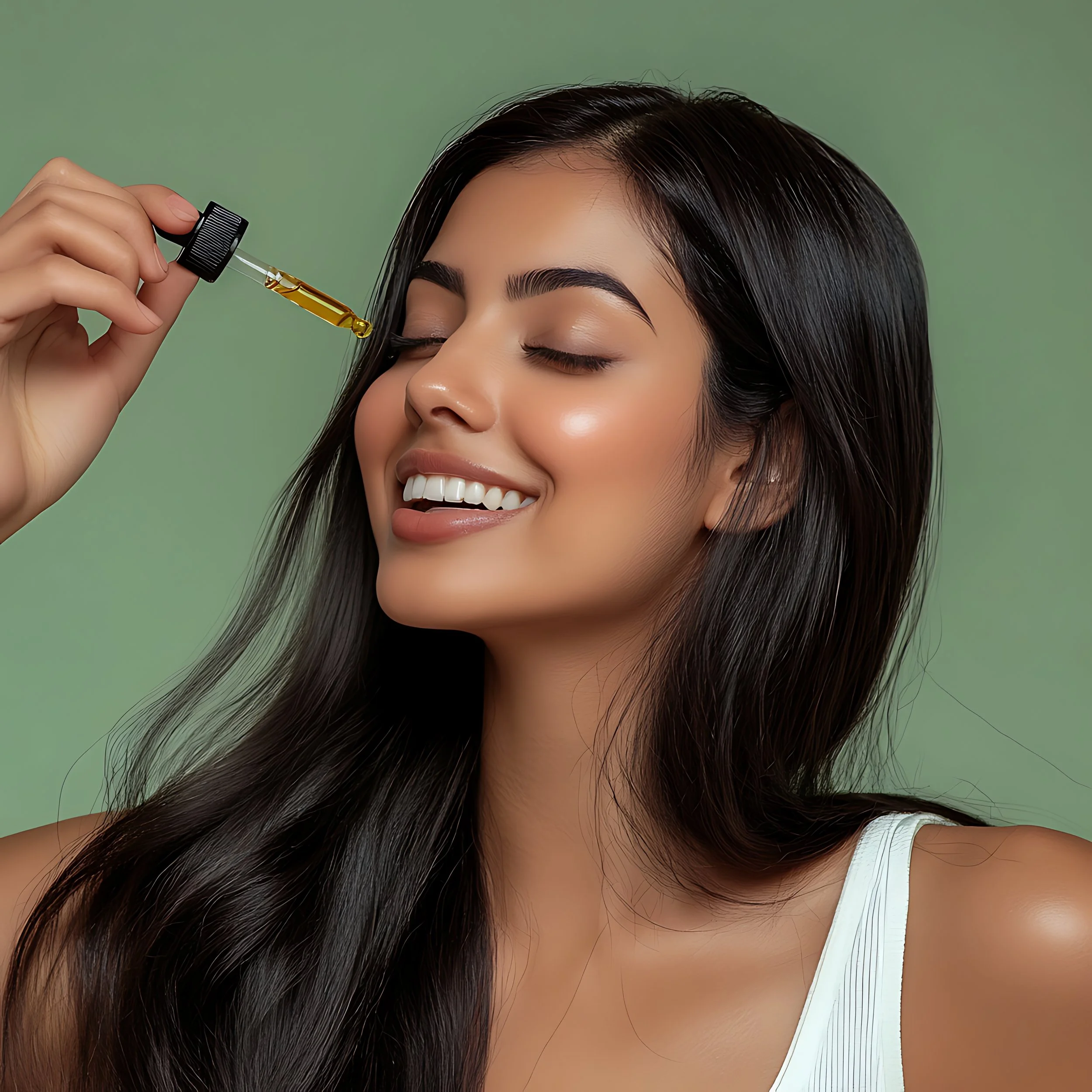 skin and hair signs of folic acid deficiency