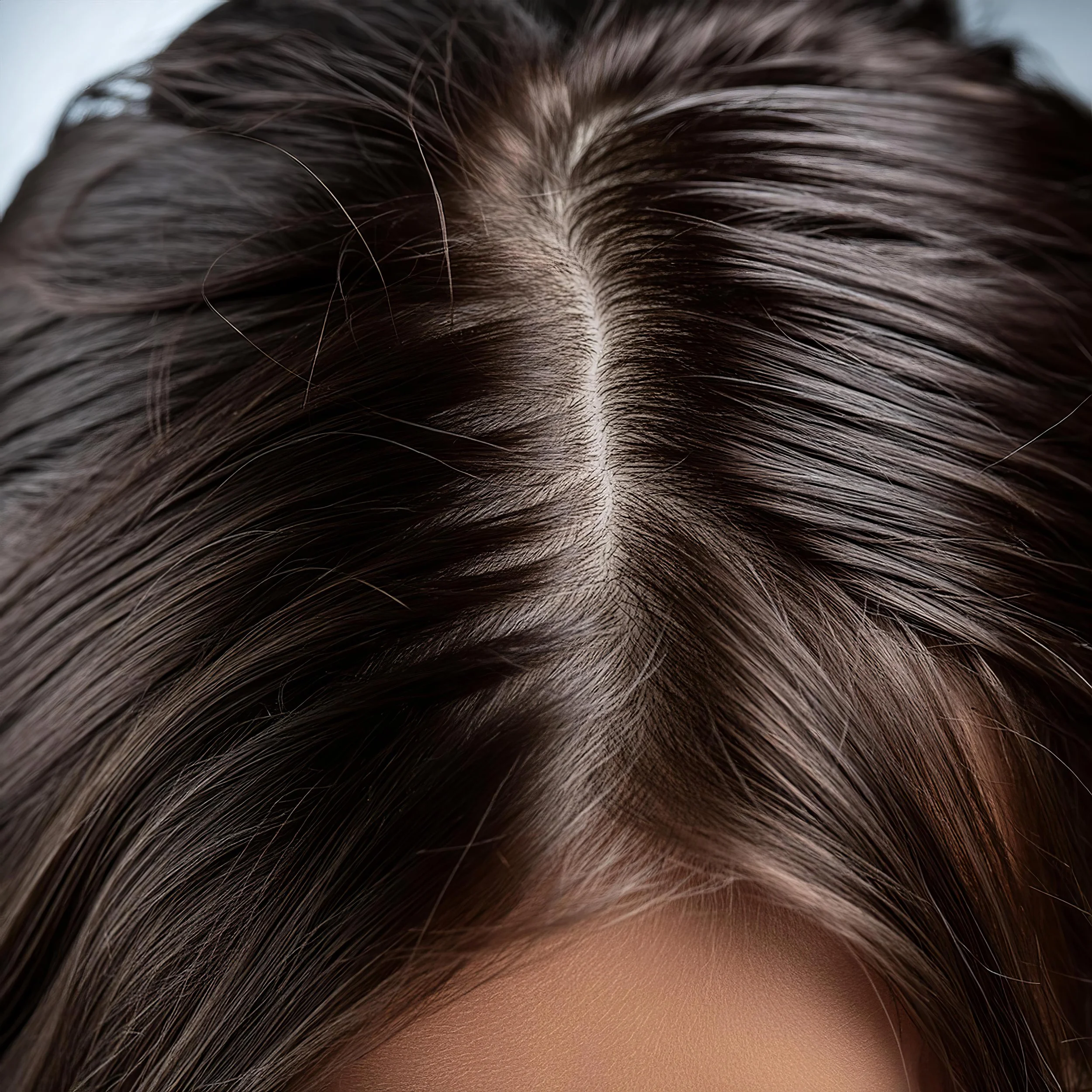 The Effects of Calcium Buildup on Damaged Hair