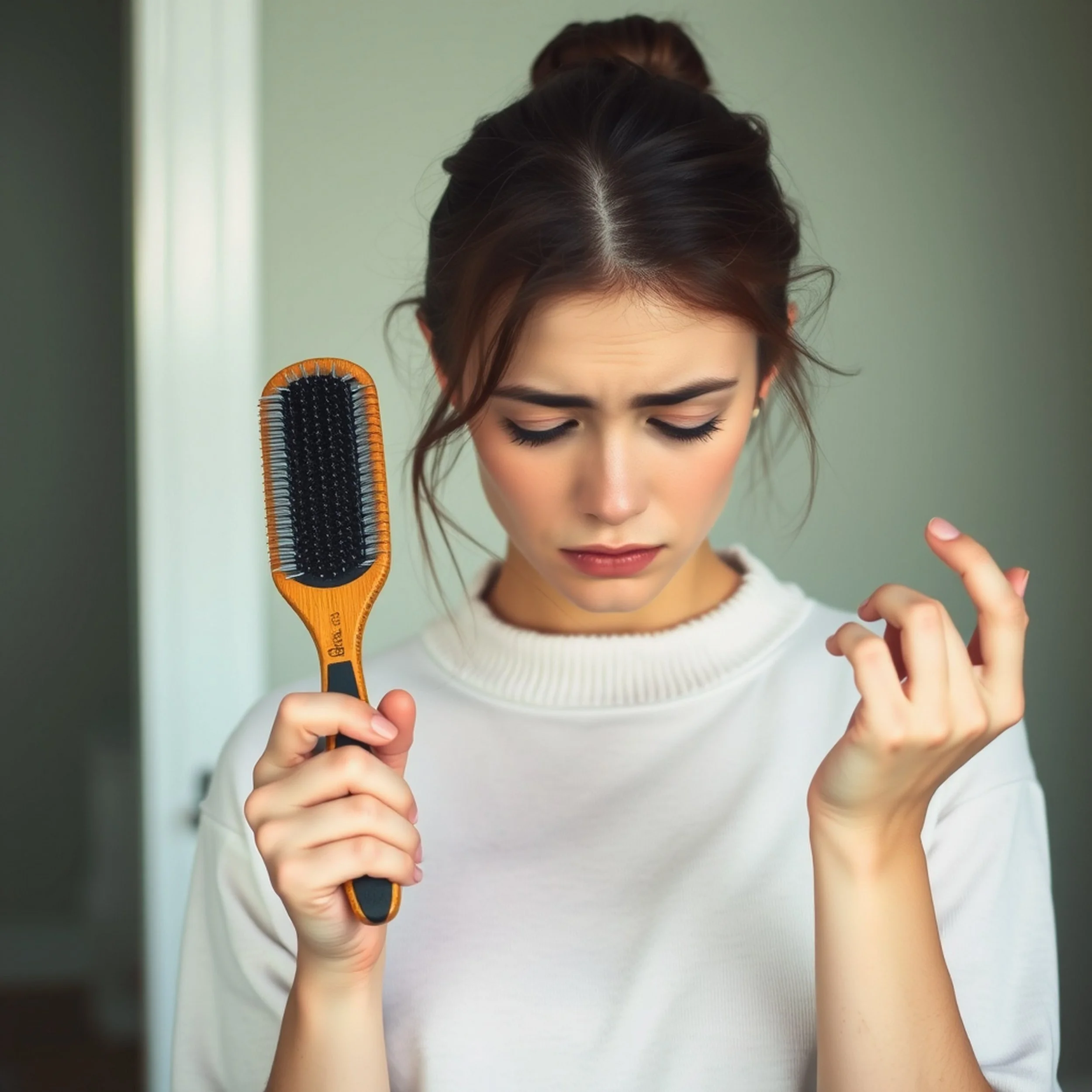 Letting your hair air dry may not be good idea 