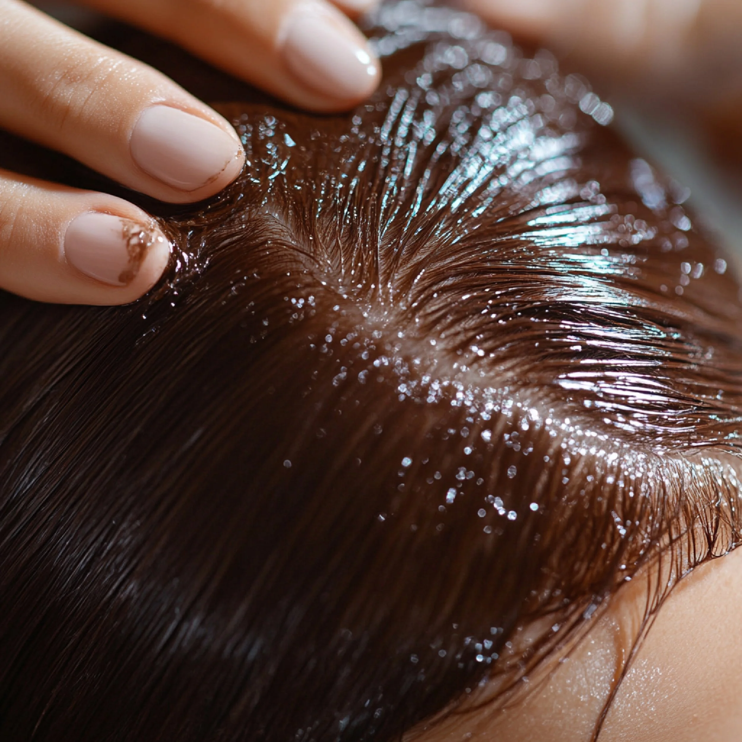 Do scalp exfoliating scrub control buildup?