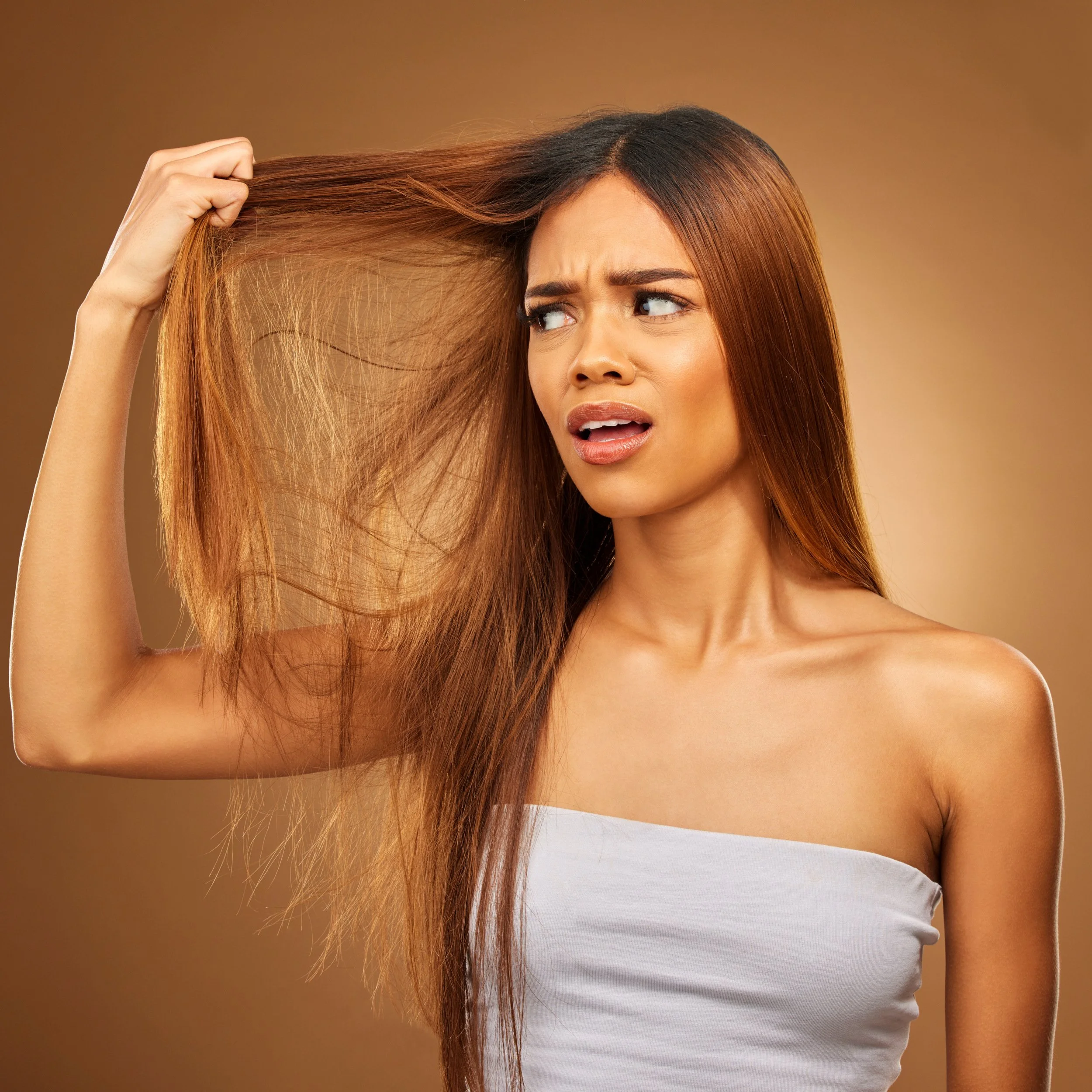 steps to fix heat damaged hair 