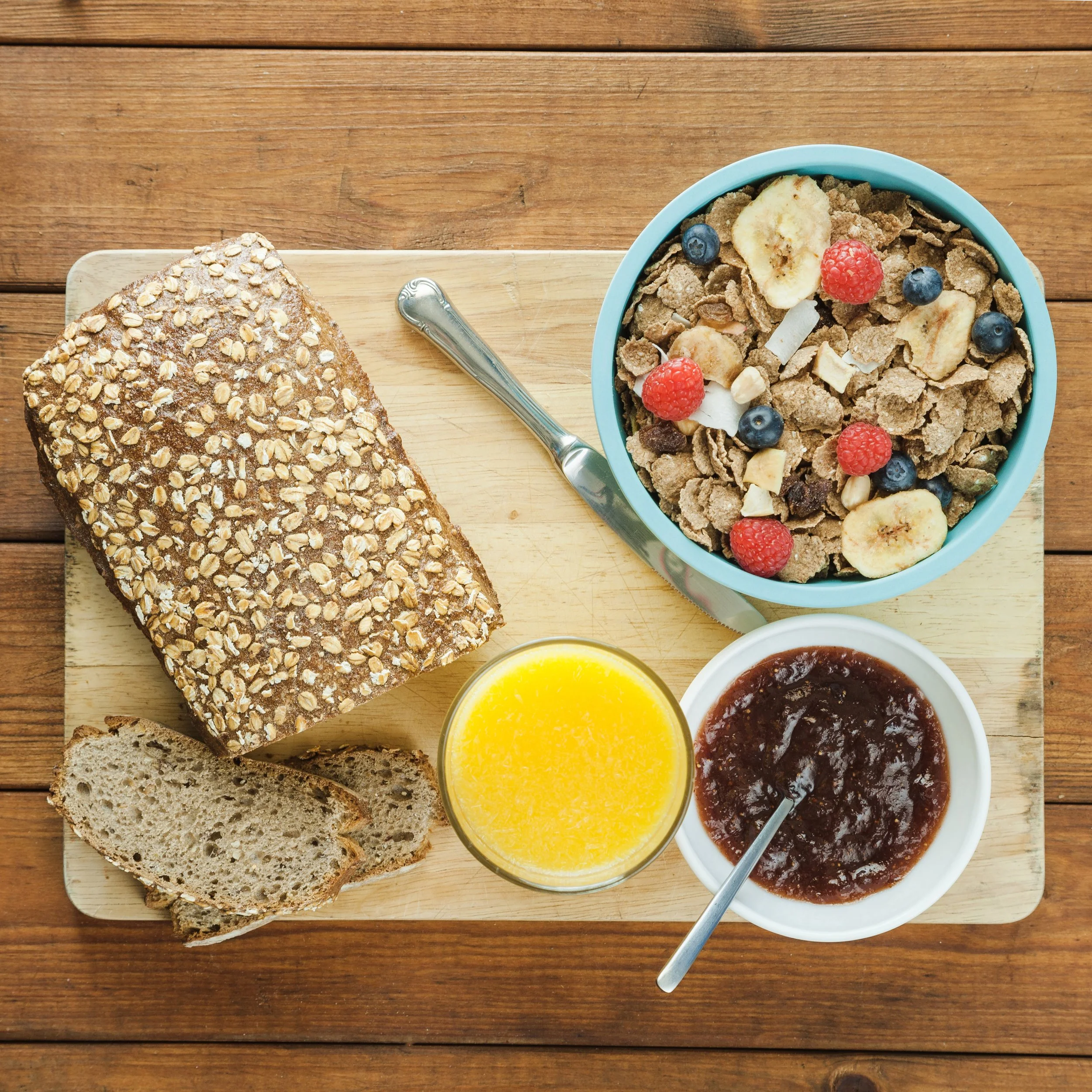 fiber rich food improves overall health