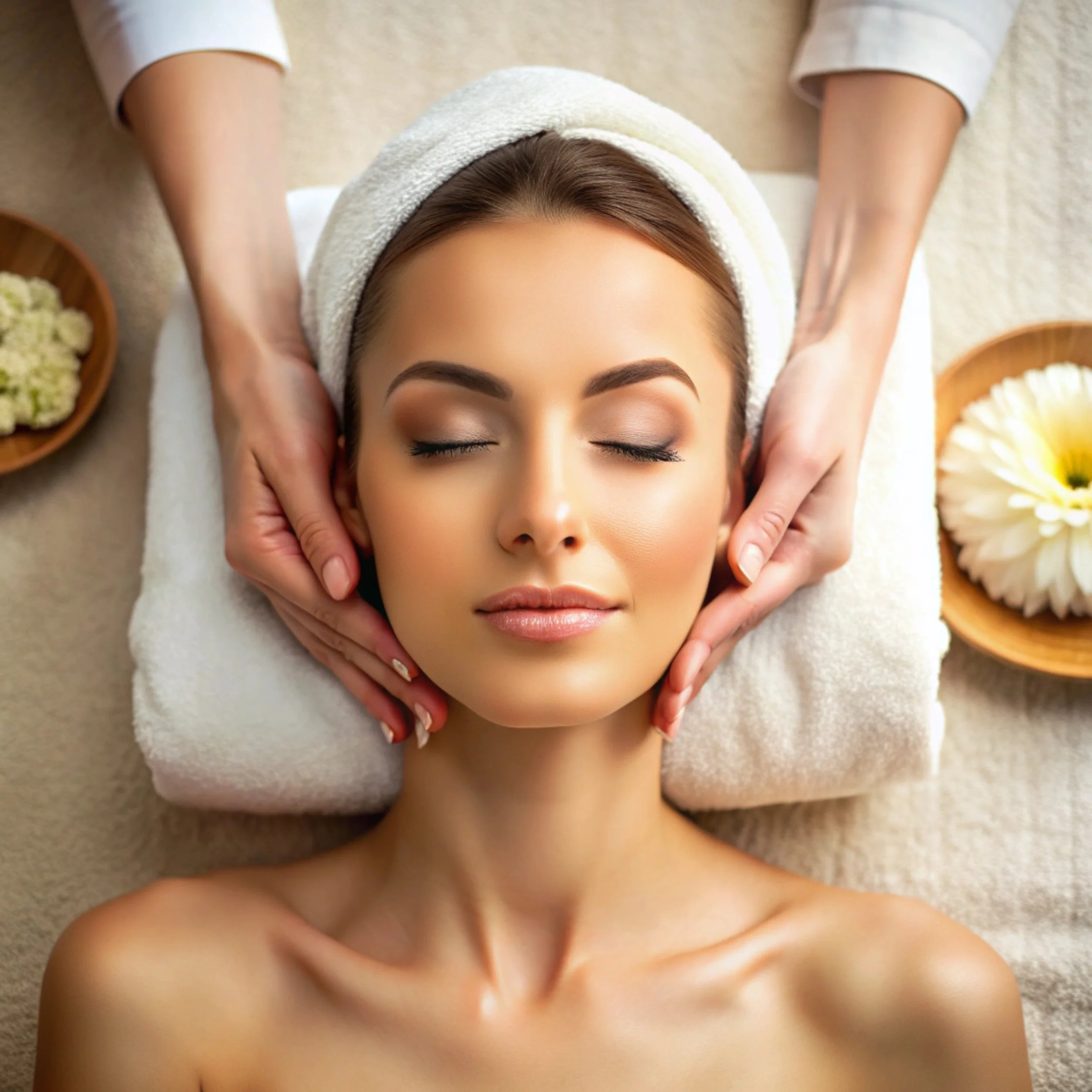 The Benefits of Face Massage to improve overall wellness
