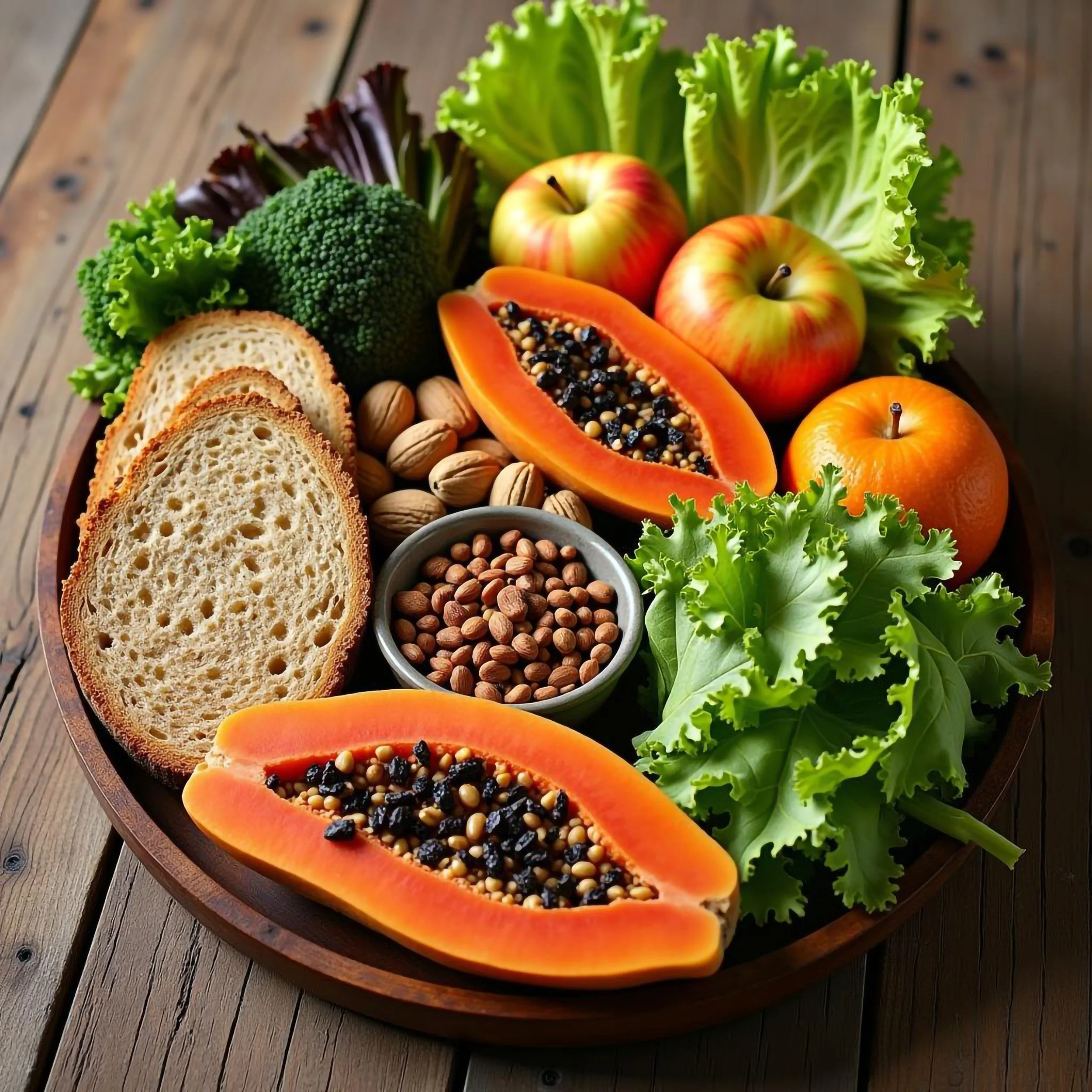 Fiber-Rich Foods Improve Overall Health