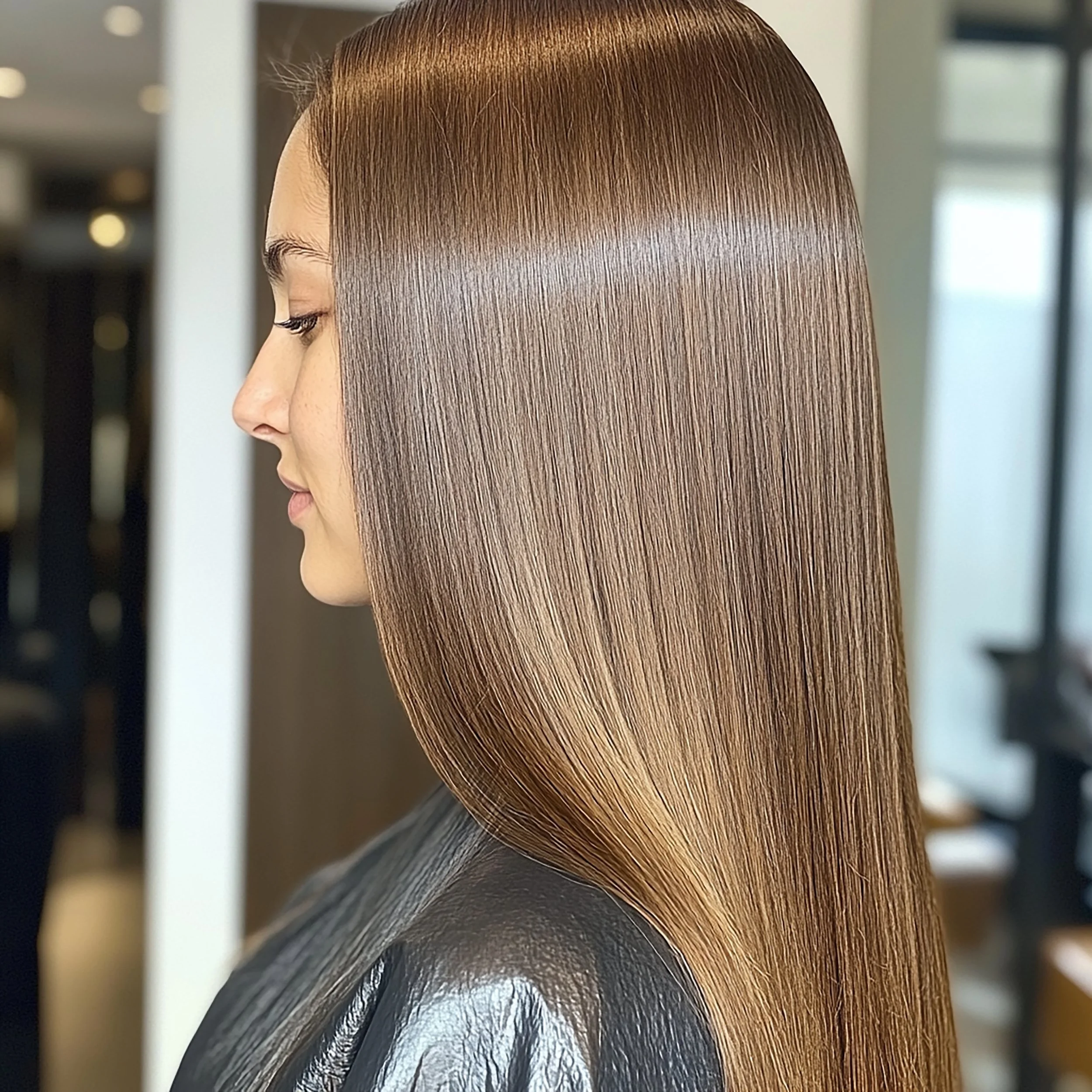 Tanninoplastia Hair Straightening