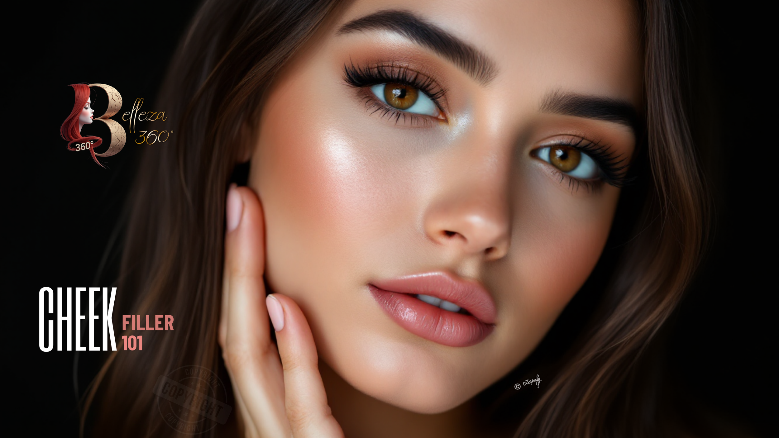 ✨CHEEK FILLER AT Belleza 360° Aesthetics✨