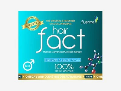 Hair Fact Fluence Advanced Cyclical Therapy (Men) M4+O2