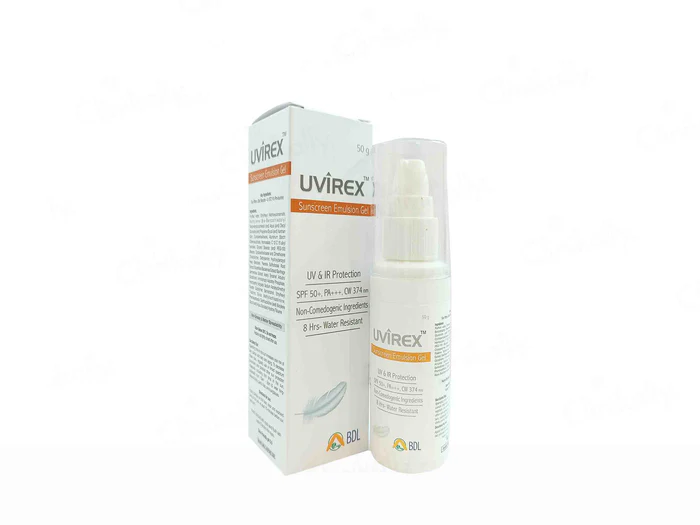Uvirex Sunscreen Emulsion Gel