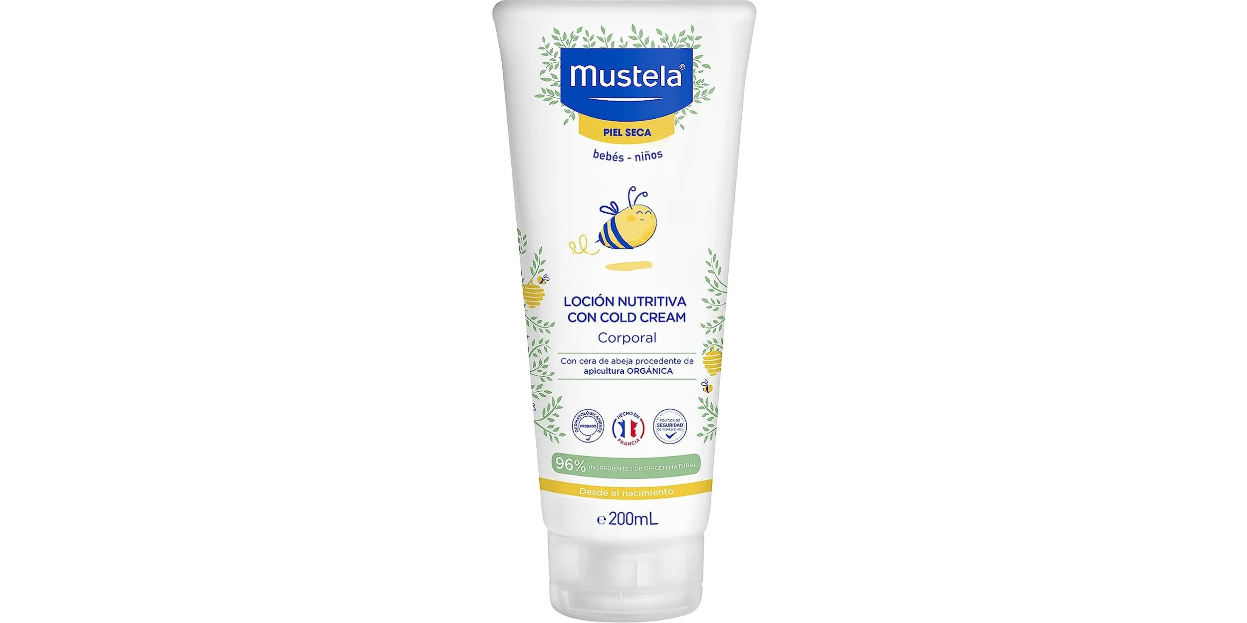 MUSTELA BABY BODY NOURISHING LOTION WITHCOLD CREAM