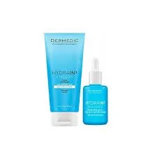 Dermedic Hydrain3 Hialuro Creamy Cleansing Gel