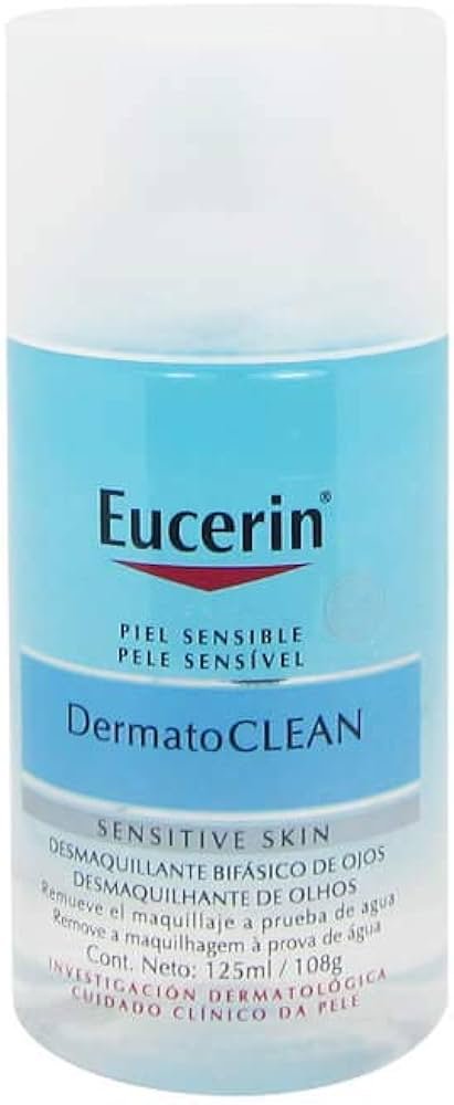 Eucerin Dermato clean Eye Make-up Remover 125mL