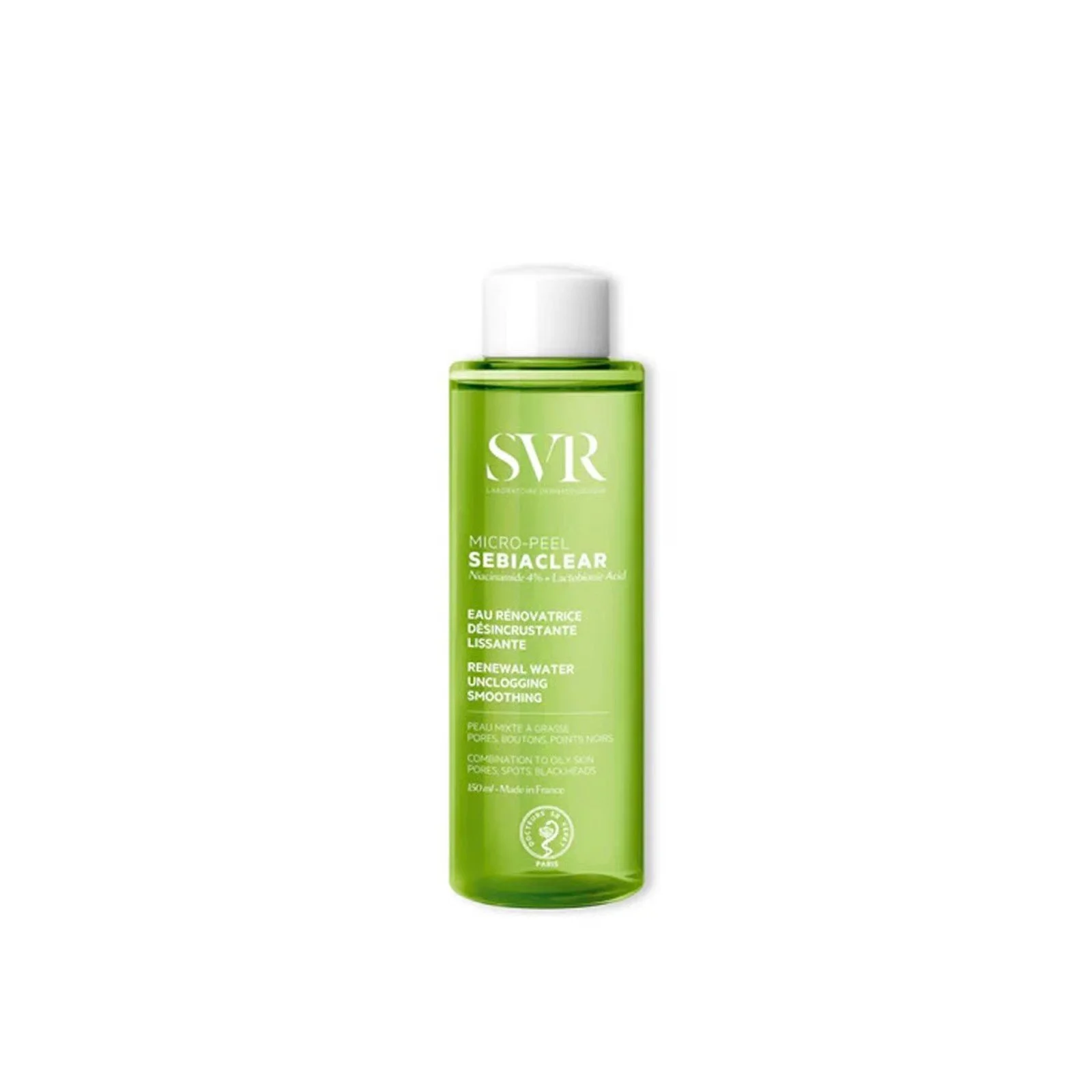 SVR Sebiaclear Micro-Peel Smoothing Renewal Water