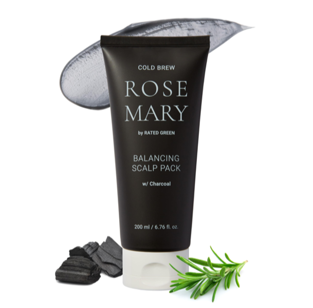 Rated Rosemary Scalp Pack, Scalp treatment mask, Rosemary hair care, Scalp nourishing pack, Hair strengthening treatment, Refreshing scalp care