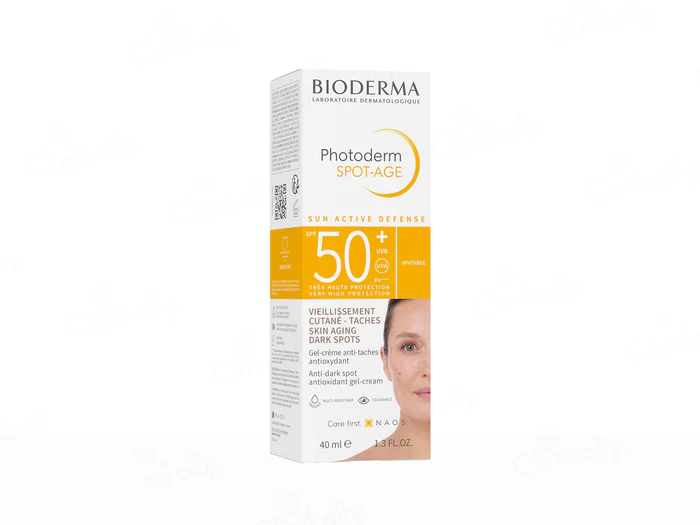 Bioderma Photoderm Spot-Age Sun Active Defense Sunscreen SPF 50+ PA++++