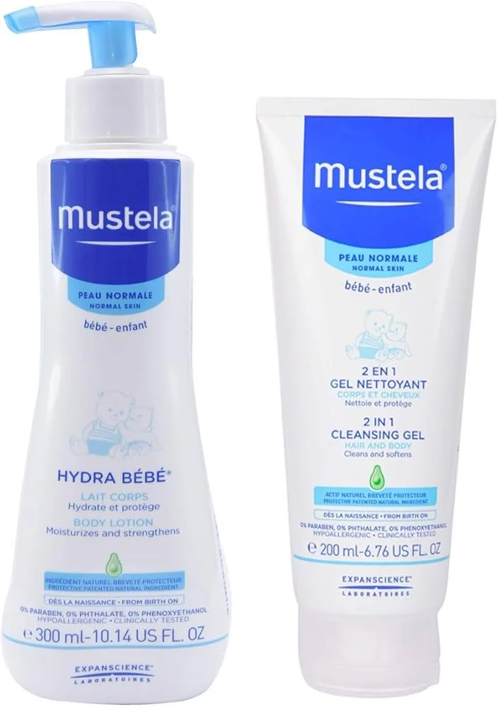 MUSTELA BABY 2 IN 1 HAIR AND BODY CLEANSING GEL