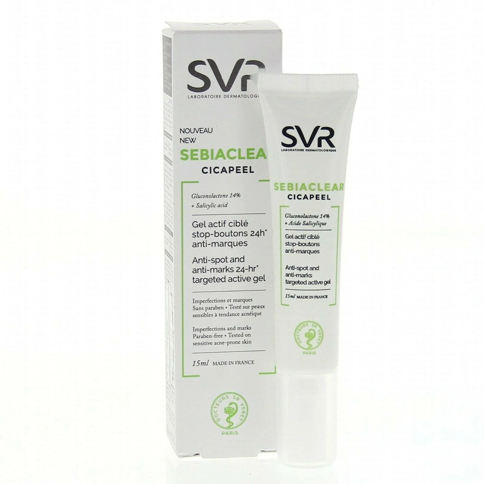 SVR SEBIACLEAR CICAPEEL 15 ML
