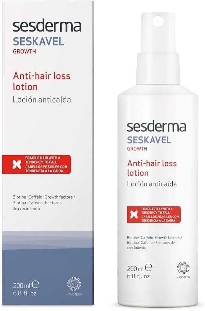 Sesderma Seskavel Growth Anti-Hair Loss Shampoo